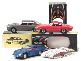 Lot 481 - POLITOYS (ITALIE) (3)