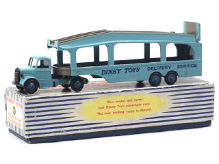 Lot 399 - DINKY TOYS (GB) (1)