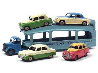 Lot 401 - DINKY TOYS (GB) (5)