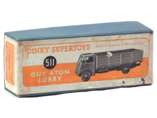 Lot 348 - DINKY TOYS (GB) (1)