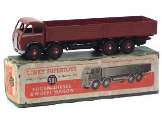 Lot 342 - DINKY TOYS (GB) (1)