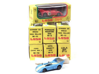 Lot 442 - LUSO-TOYS (PORTUGAL) (8)
