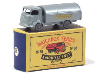 Lot 455 - MATCHBOX (GB) (1)