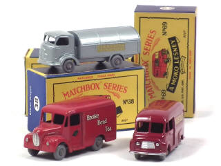 Lot 464 - MATCHBOX (GB) (3)
