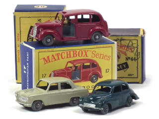 Lot 463 - MATCHBOX (GB) (3)