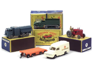 Lot 469 - MATCHBOX (GB) (5)