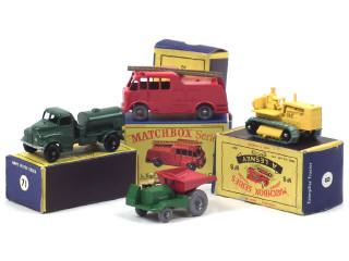 Lot 468 - MATCHBOX (GB) (4)