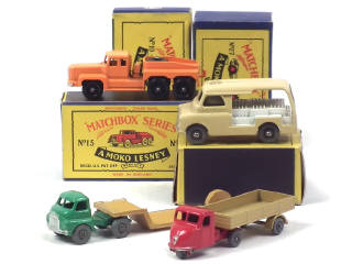 Lot 466 - MATCHBOX (GB) (4)