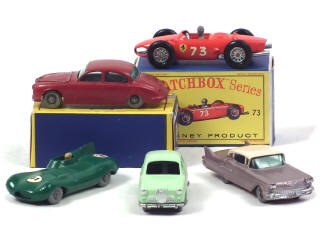 Lot 447 - MATCHBOX (GB) (1)