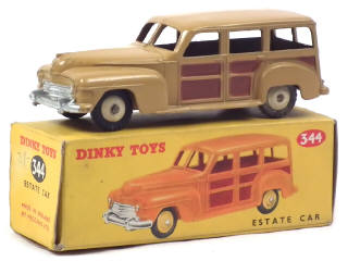 Lot 316 - DINKY TOYS (GB) (1)