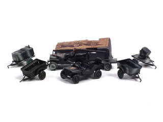 Lot 628 - POLICHINELLE (FRANCE) (7)