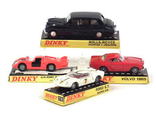 Lot 519 - DINKY TOYS (GB) (4)