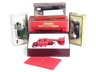 Lot 248 - MATCHBOX - MODELS OF YESTERYEAR (GB) (4)