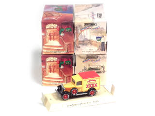 Lot 249 - MATCHBOX - MODELS OF YESTERYEAR (GB) (4)