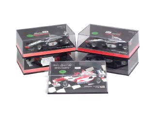 Lot 258 - MINICHAMPS (ALLEMAGNE) (5)