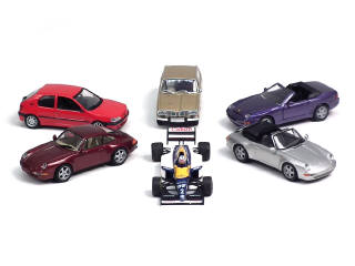Lot 259 - MINICHAMPS (ALLEMAGNE) (6)