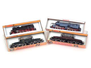 Lot 113 - ARNOLD 'N' (ALLEMAGNE) (4)