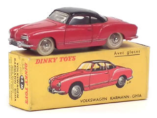 Lot 544 - DINKY TOYS (FRANCE) (1)