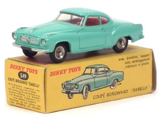 Lot 755 - DINKY TOYS (FRANCE) (1)