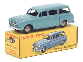 Lot 733 - DINKY TOYS (FRANCE) (1)