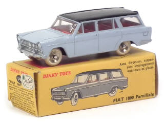 Lot 753 - DINKY TOYS (FRANCE) (1)
