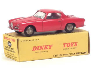 Lot 734 - DINKY TOYS (FRANCE) (1)