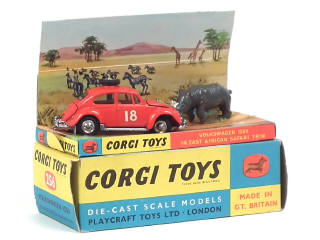 Lot 708 - CORGI TOYS (GB) (1)