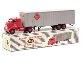 Lot 830 - DINKY TOYS (GB) (1)