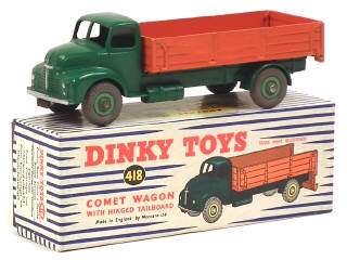 Lot 807 - DINKY TOYS (GB) (1)