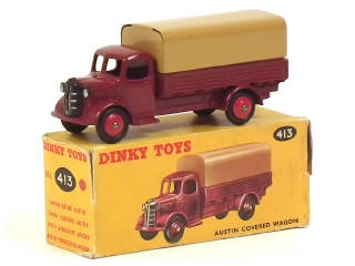 Lot 803 - DINKY TOYS (GB) (1)