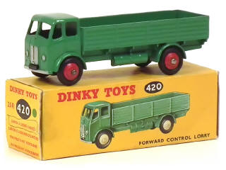 Lot 809 - DINKY TOYS (GB) (1)