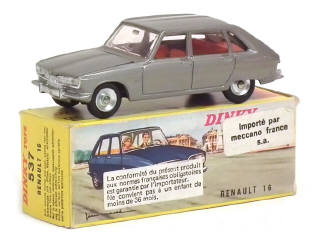 Lot 750 - DINKY TOYS (FRANCE) (1)