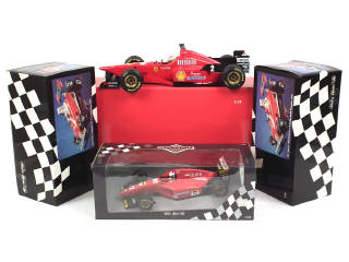 Lot 160 - MINICHAMPS (ALLEMAGNE) (4)