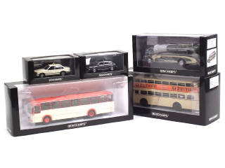 Lot 310 - MINICHAMPS (ALLEMAGNE) (5)