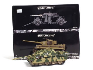 Lot 306 - MINICHAMPS (ALLEMAGNE) (3)
