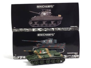 Lot 308 - MINICHAMPS (ALLEMAGNE) (3)