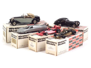 Lot 234 - WESTERN MODELS (GB) (5)