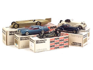 Lot 235 - WESTERN MODELS (GB) (5)