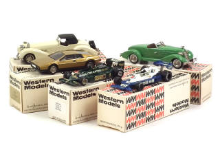 Lot 237 - WESTERN MODELS (GB) (5)