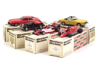 Lot 238 - WESTERN MODELS (GB) (5)