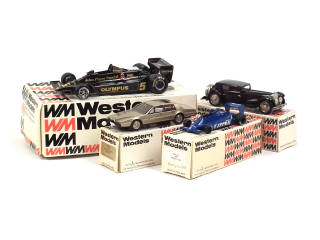 Lot 233 - WESTERN MODELS (GB) (4)
