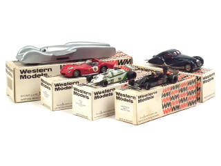 Lot 239 - WESTERN MODELS (GB) (5)