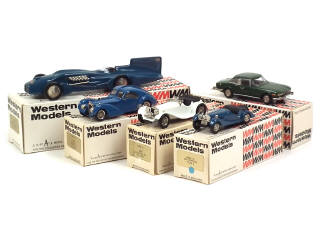 Lot 240 - WESTERN MODELS (GB) (5)