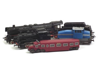 Lot 74 - MÄRKLIN 'HO' (ALLEMAGNE) (4)
