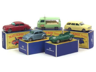 Lot 390 - MATCHBOX (GB) (5)