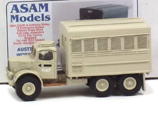 Lot 245 - ASAM MODELS (GB) (1)