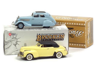 Lot 227 - BROOKLIN MODELS (GB) (2)