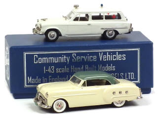 Lot 224 - BROOKLIN MODELS (GB) (2)