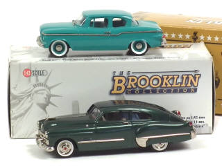 Lot 228 - BROOKLIN MODELS (GB) (2)