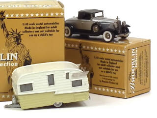 Lot 231 - BROOKLIN MODELS (GB) (2)